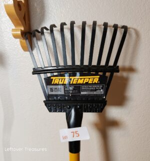 v75- True Temper Shrub Rake