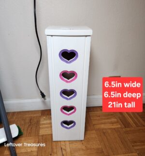 v77- wooden toilet paper holder