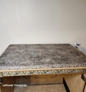 v97- TV/Closet Dresser Armoire. Newer Construction Particle Board. Top is NOT Marble - Image 3