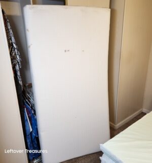 v100- CertiPUR-US Twin memory foam topper. 2025 Model
