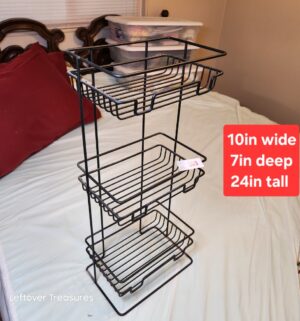 v103- metal shelf rack