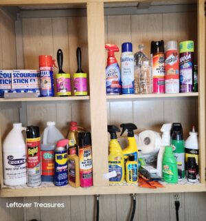 v112- household cleaning products