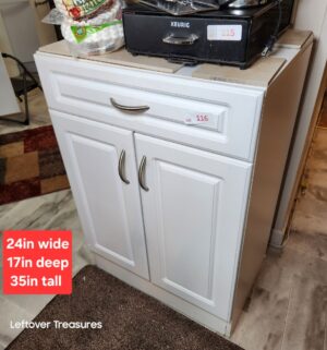 v116- kitchen utility cabinet