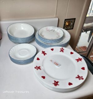 v120- Corelle dishes