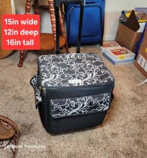 v142- rolling cooler bag
