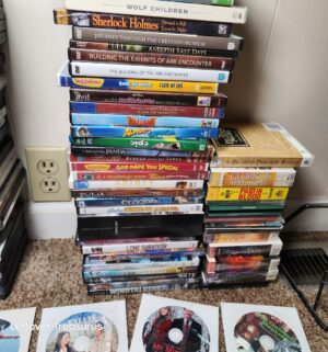 v147- dvd, CD COLLECTION - Image 4