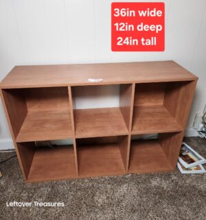 v149- Multi use bookcase