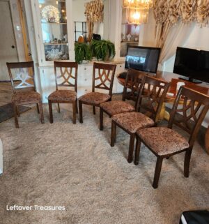 v158- 6 Dining Chair Set from Ashley Furniture