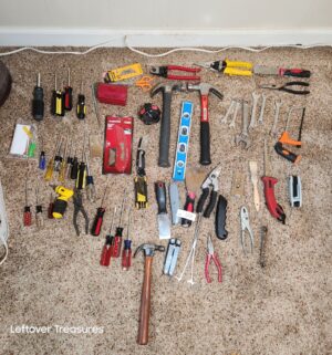 v159- household tools