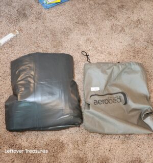 v161- Aero Bed. Queen Size