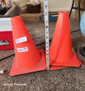 v163- small cones
