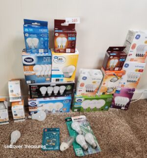 v165- Household Light Bulbs