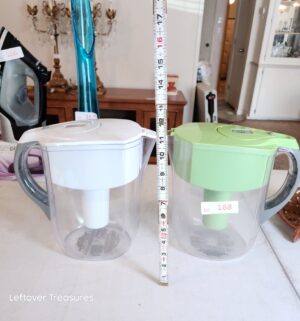 v168- water filter pitchers