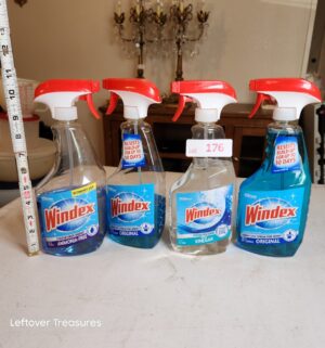 v176- Windex Bottles