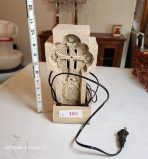 v182- Armenian Khachkar style resin fountain