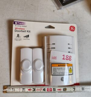 v188- Wireless doorbell kit