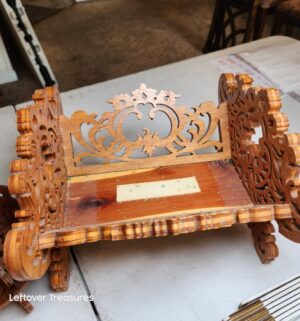 v194- handmade fretwork scrollwork wooden decorative items - Image 3