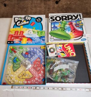 v196- pop up game, sorry game