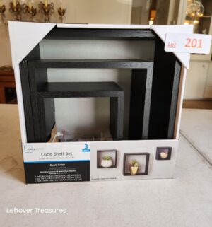 v201- cube shelf set