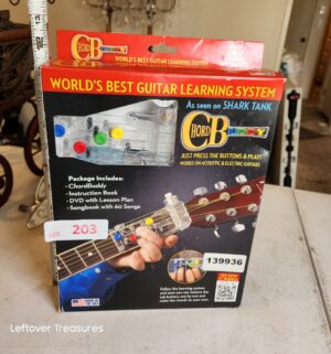 v203- Worlds best guitar learning system