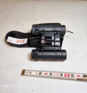 v213- Bushnell 8x21 rugged exposure