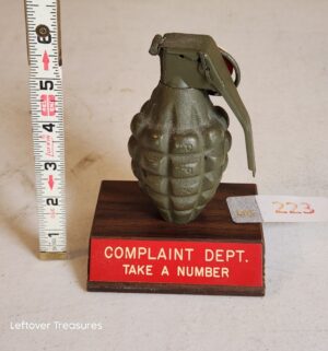 v223- Complaint Dept. decorative desk novelty