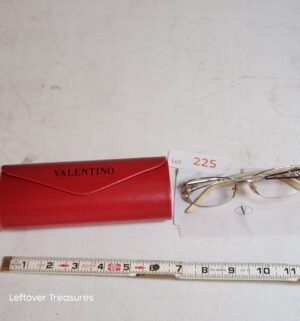v225- Authentic Valentino Reading Glasses