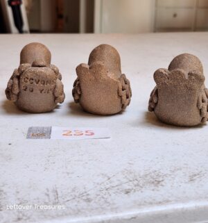 v235- Margaret Hudson Earth Arts Studio ceramic bird sculptures - Image 3
