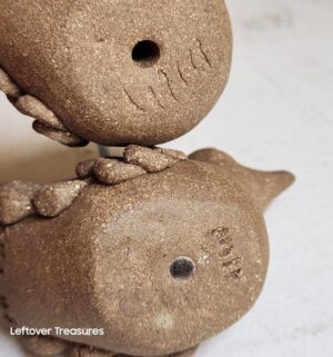 v235- Margaret Hudson Earth Arts Studio ceramic bird sculptures - Image 4