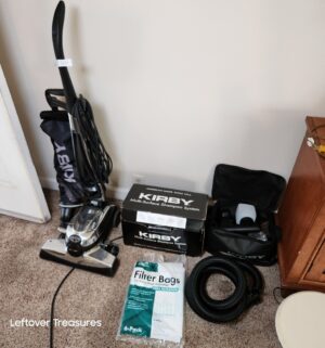 v238- Kirby Avalir Platinum Vacuum w/ Shampoo System