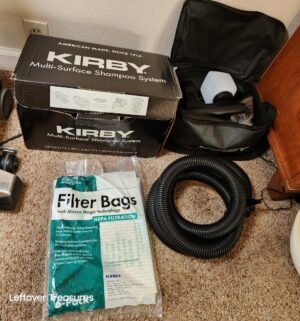 v238- Kirby Avalir Platinum Vacuum w/ Shampoo System - Image 3