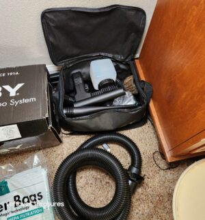 v238- Kirby Avalir Platinum Vacuum w/ Shampoo System - Image 4