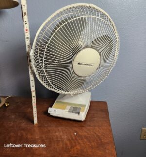 w5- working table fan