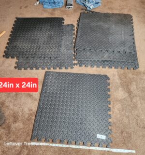 w8- foam exercise tiles