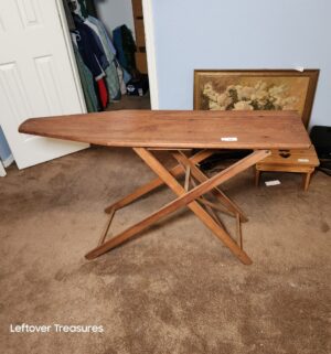 w14- Solid Wood Ironing Board