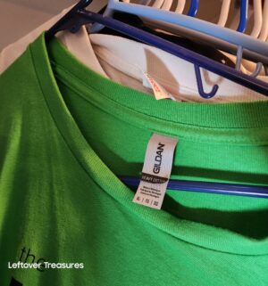 w17- (See Video) Closet full of mens clothing. Size L to XL. Size 10-10.5 shoes - Image 7