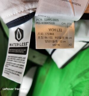 w17- (See Video) Closet full of mens clothing. Size L to XL. Size 10-10.5 shoes - Image 8