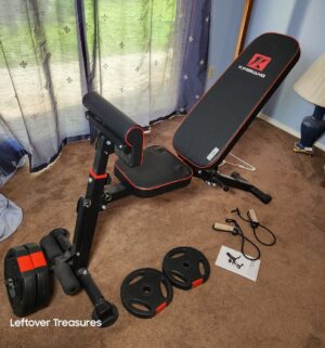 w19- KINGKANG adjustable weight bench