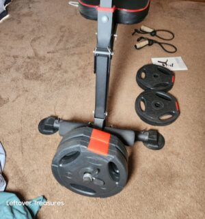 w19- KINGKANG adjustable weight bench - Image 3