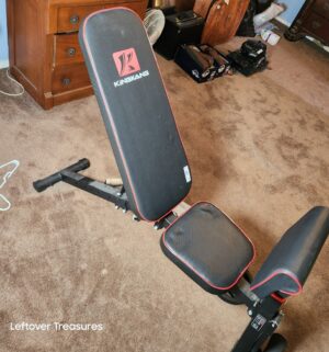 w19- KINGKANG adjustable weight bench - Image 4