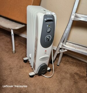 w20- Pelonis Electric Heater