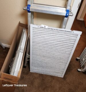 w21- 20x30x1 Filters