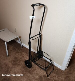 w23- Fold up luggage cart