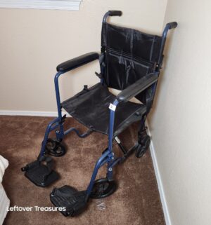 w25- Nova Transport Chair