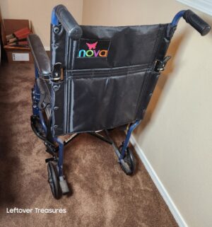 w25- Nova Transport Chair - Image 3