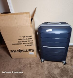 w29- Samsonite 24in Freeform Spinner.