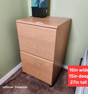 w34- Rolling File Cabinet