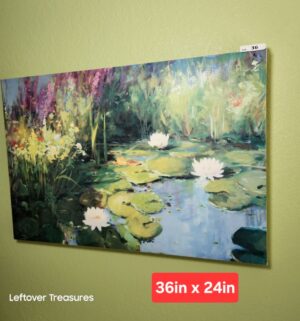 w36- Canvas Print
