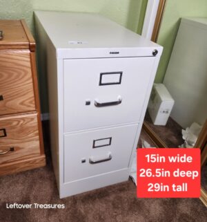 w41- hon file cabinet