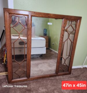 w43- large wall mirror